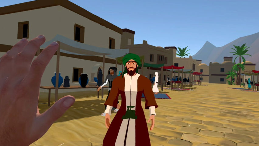Medina VR | Meet the Sahaba