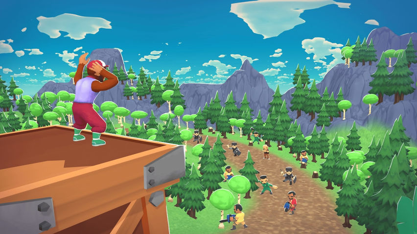 Be a Monkey : Co-op Tower Defense