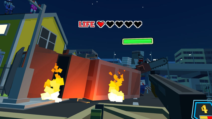 Voxel Shot VR