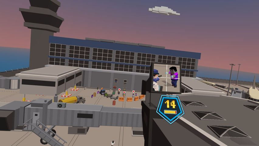 Voxel Shot VR