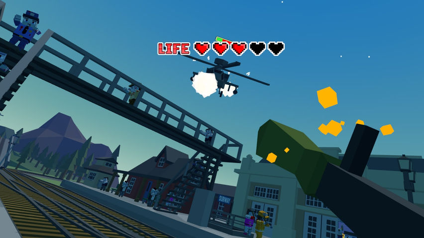 Voxel Shot VR