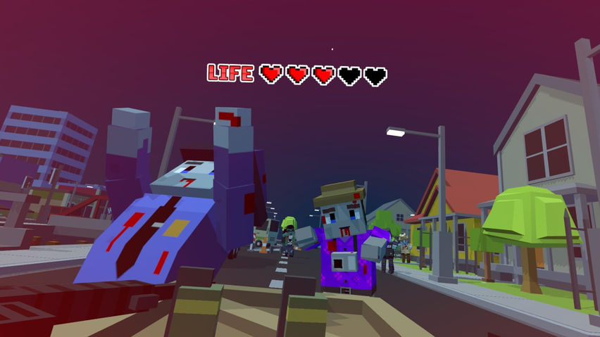 Voxel Shot VR