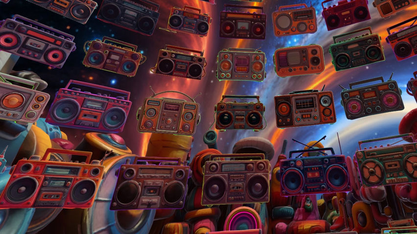 Joy Impact The Bass Wall for Beat Gamers