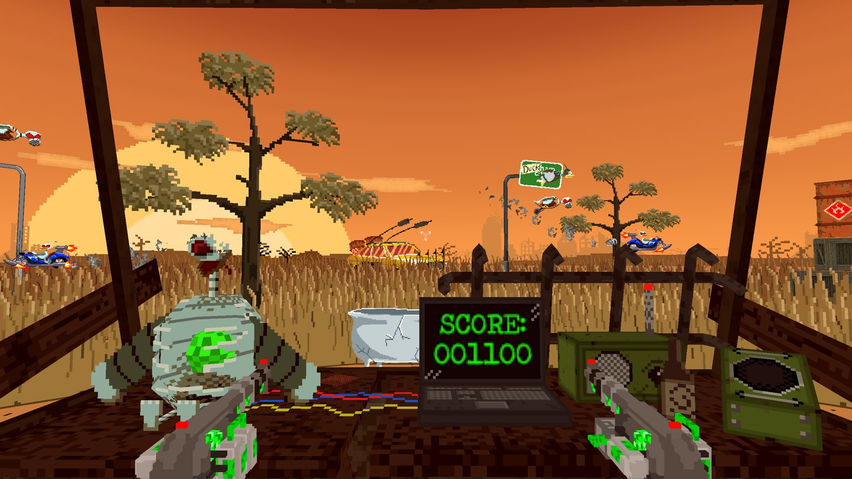 Duckpocalypse VR