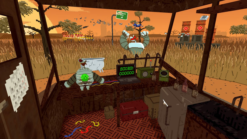 Duckpocalypse VR