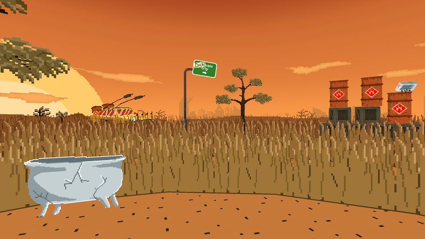 Duckpocalypse VR