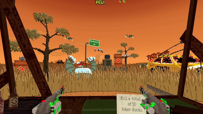 Duckpocalypse VR