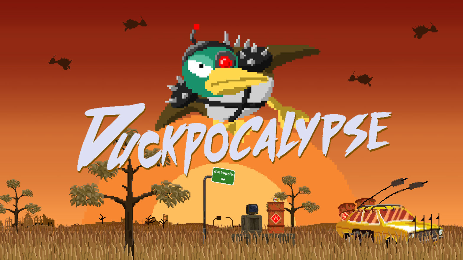 Duckpocalypse VR