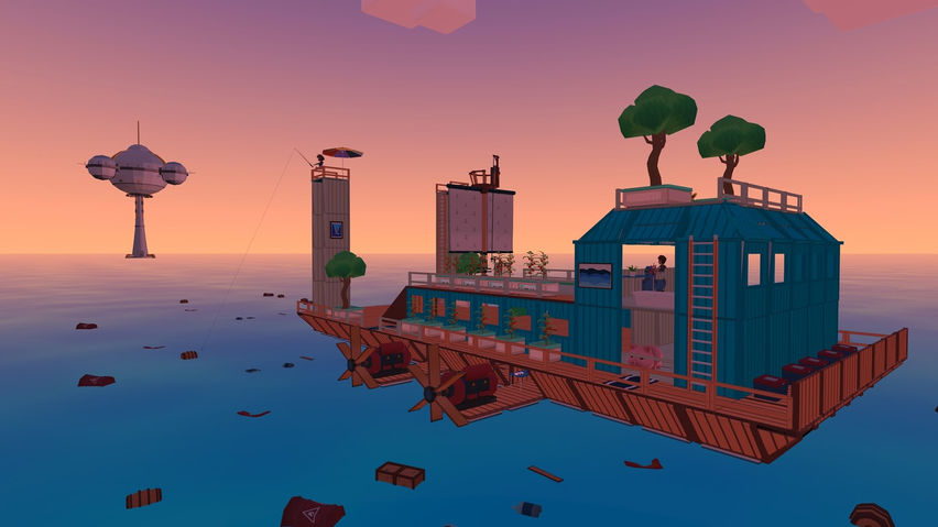 FloatingWorld