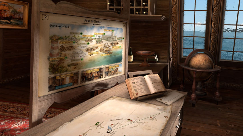 The Pirate: Republic of Nassau