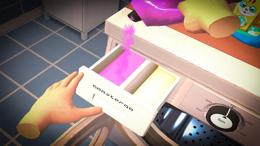 Washing Machine Simulator