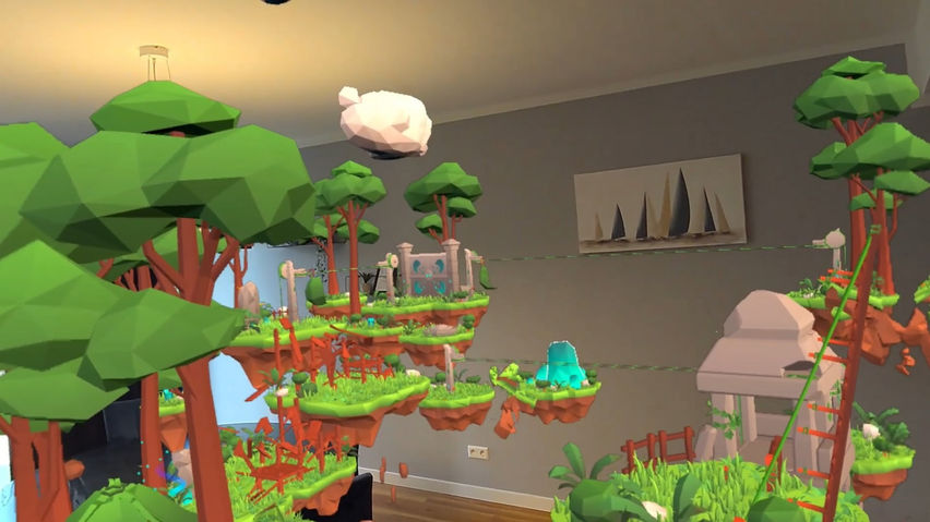 FLOAT - A MIXED REALITY EXPERIENCE