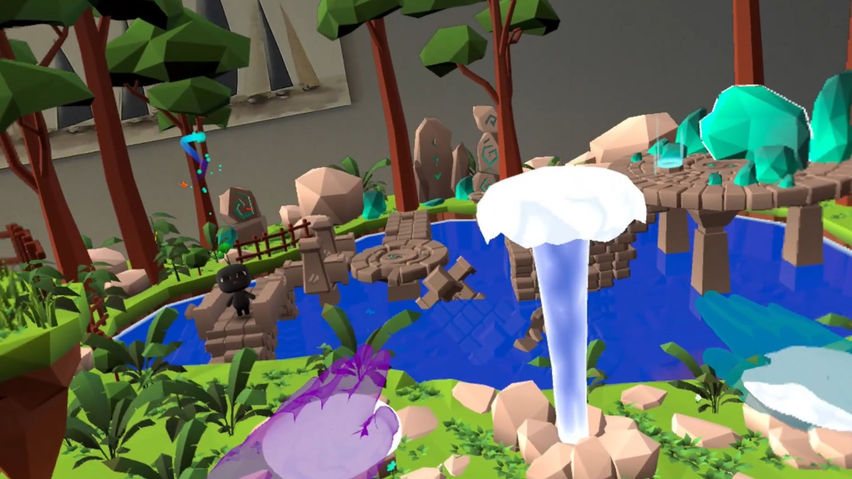 FLOAT - A MIXED REALITY EXPERIENCE