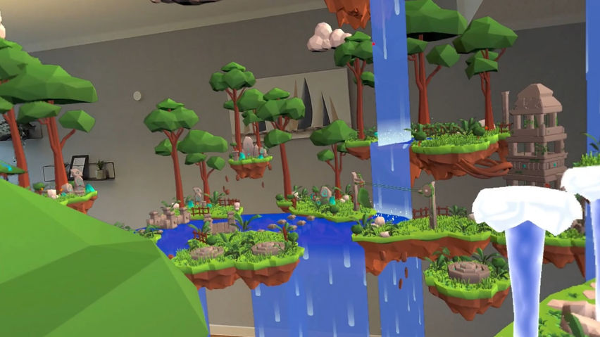 FLOAT - A MIXED REALITY EXPERIENCE