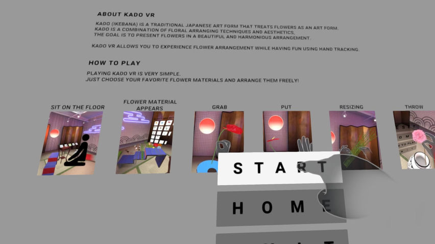 Kado (Ikebana) VR
