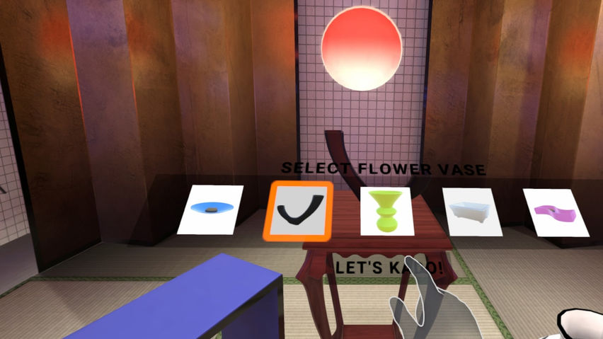 Kado (Ikebana) VR