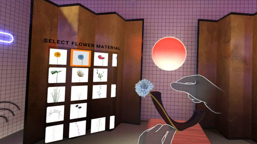 Kado (Ikebana) VR