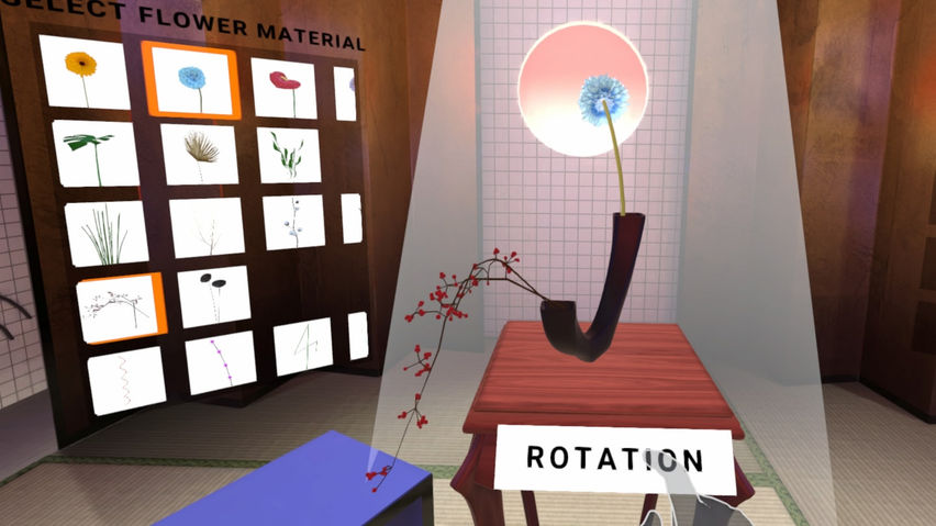 Kado (Ikebana) VR