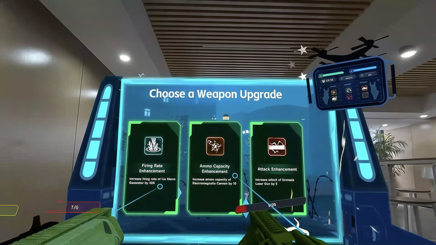 Rift Hero: Mixed Reality Horde Survival