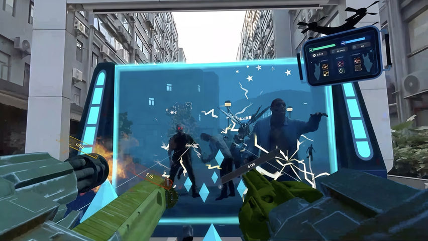 Rift Hero: Mixed Reality Horde Survival