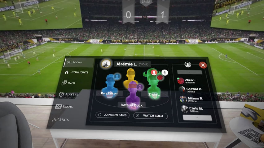 FOX Sports VR