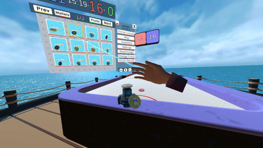 Ultimate Air Hockey VR