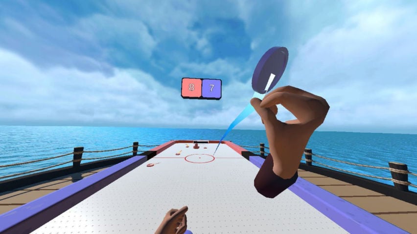 Ultimate Air Hockey VR