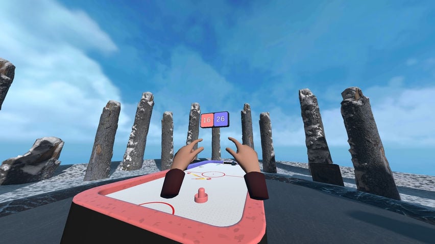 Ultimate Air Hockey VR