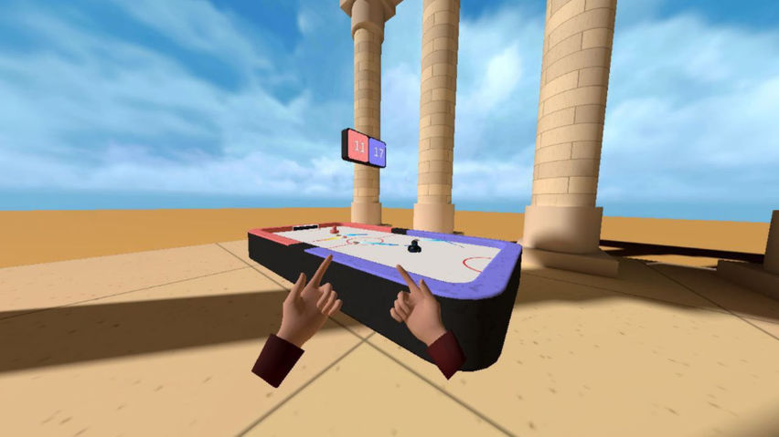 Ultimate Air Hockey VR