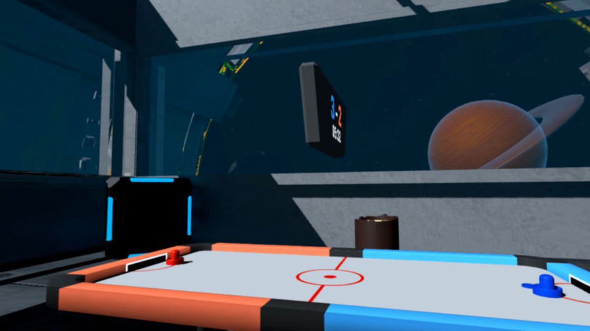 Ultimate Air Hockey VR