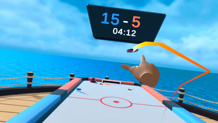 Ultimate Air Hockey VR
