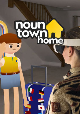 Noun Town: Home