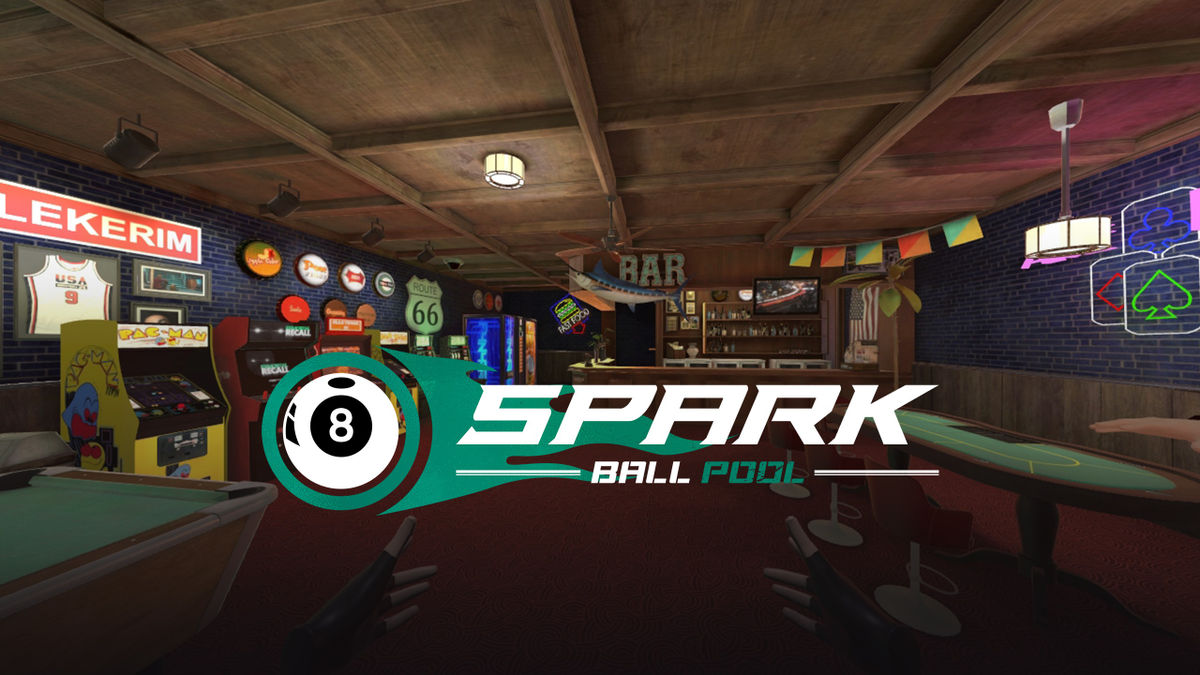 Best Social VR Pool Game for Quest 2 - Spark Ball Pool 