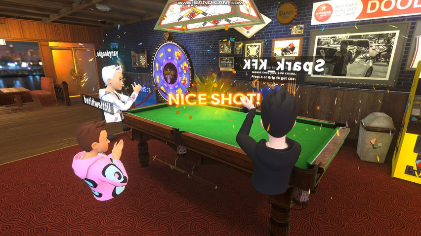 SPARK BALL POOL