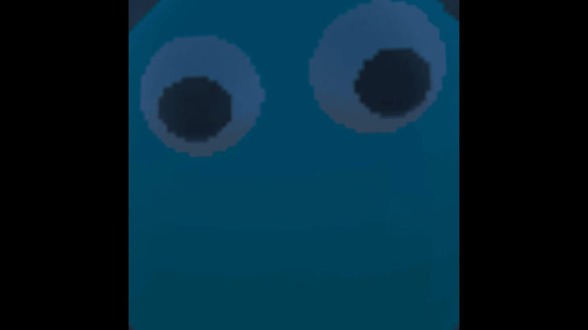bouncing blobs