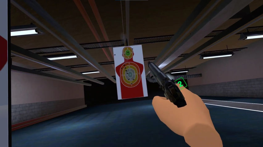 Sightline: The Firing Range