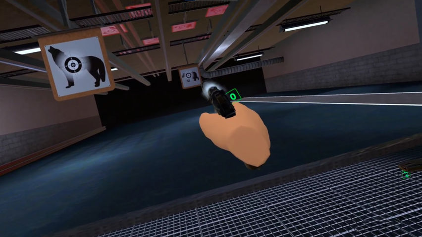 Sightline: The Firing Range