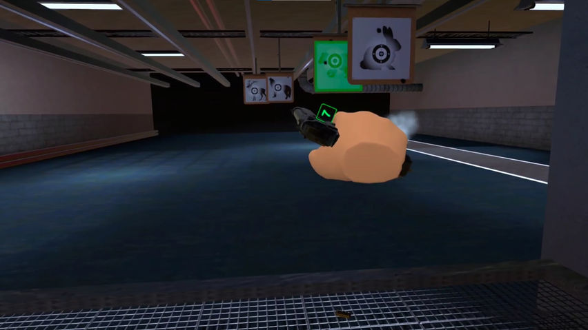 Sightline: The Firing Range
