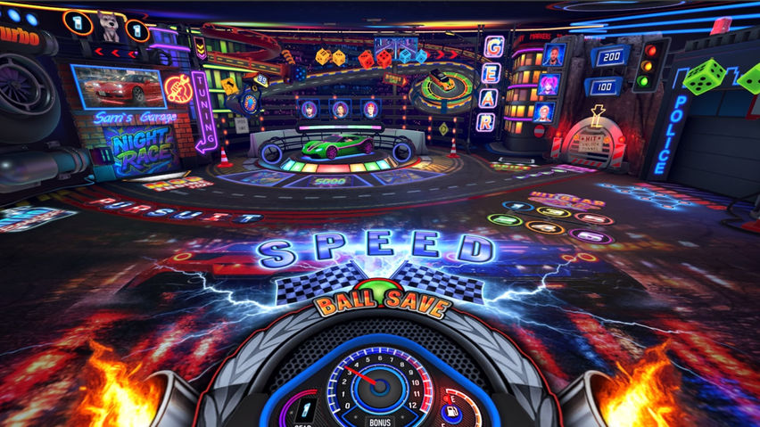 Racket Pinball