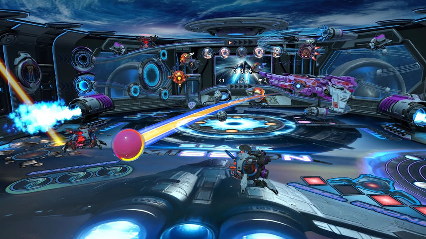 Racket Pinball