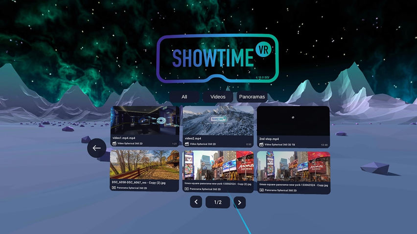Showtime VR