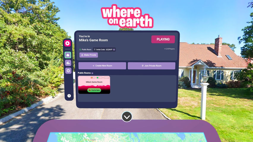 Where on Earth
