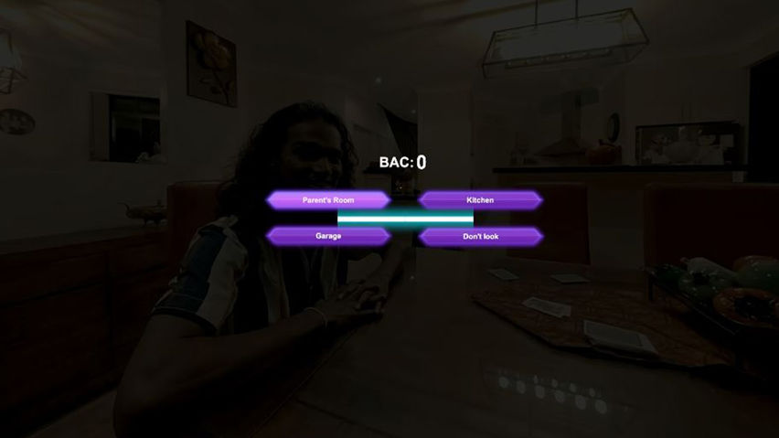Blurred Minds: Virtual House Party