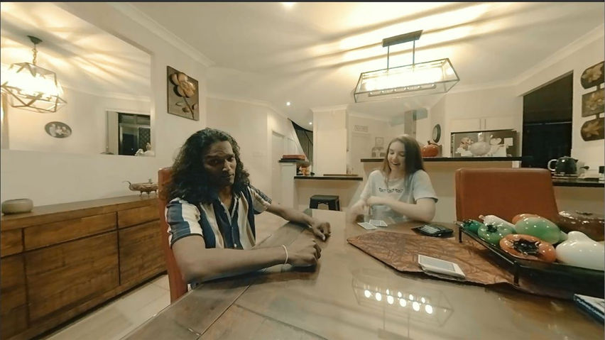 Blurred Minds: Virtual House Party