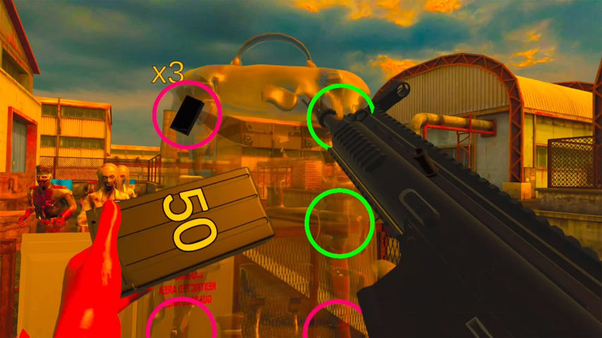 ZOMBIE OUTBREAK VR