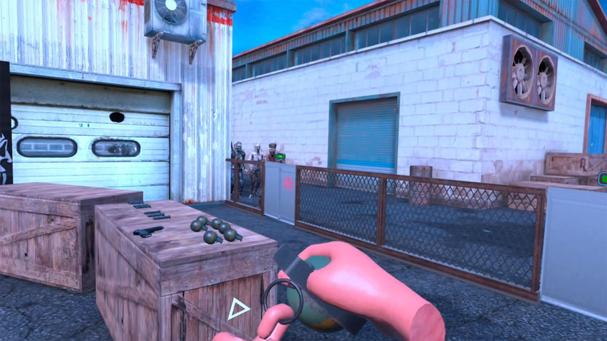 ZOMBIE OUTBREAK VR