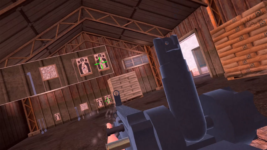 ZOMBIE OUTBREAK VR