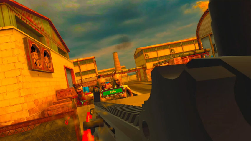 ZOMBIE OUTBREAK VR