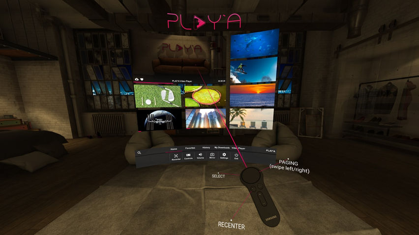 PLAY'A Video Player