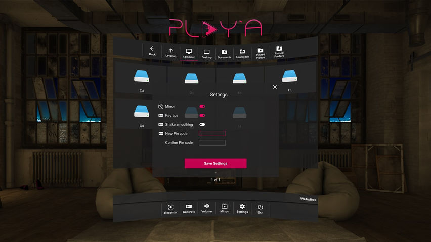 PLAY'A Video Player